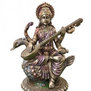 Aquarius: Goddess Saraswati